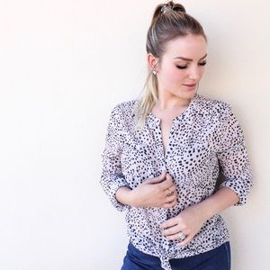 Banana Republic Button Up Blouse